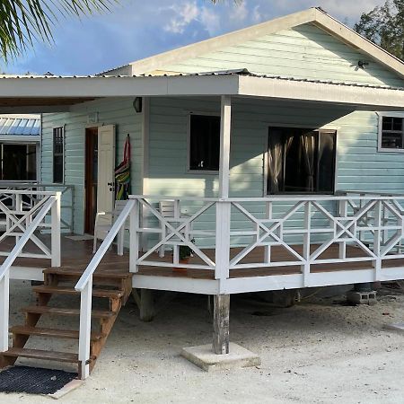 Hidden Treasure Vacation Home Blue Bay Cottage Caye Caulker Eksteriør billede