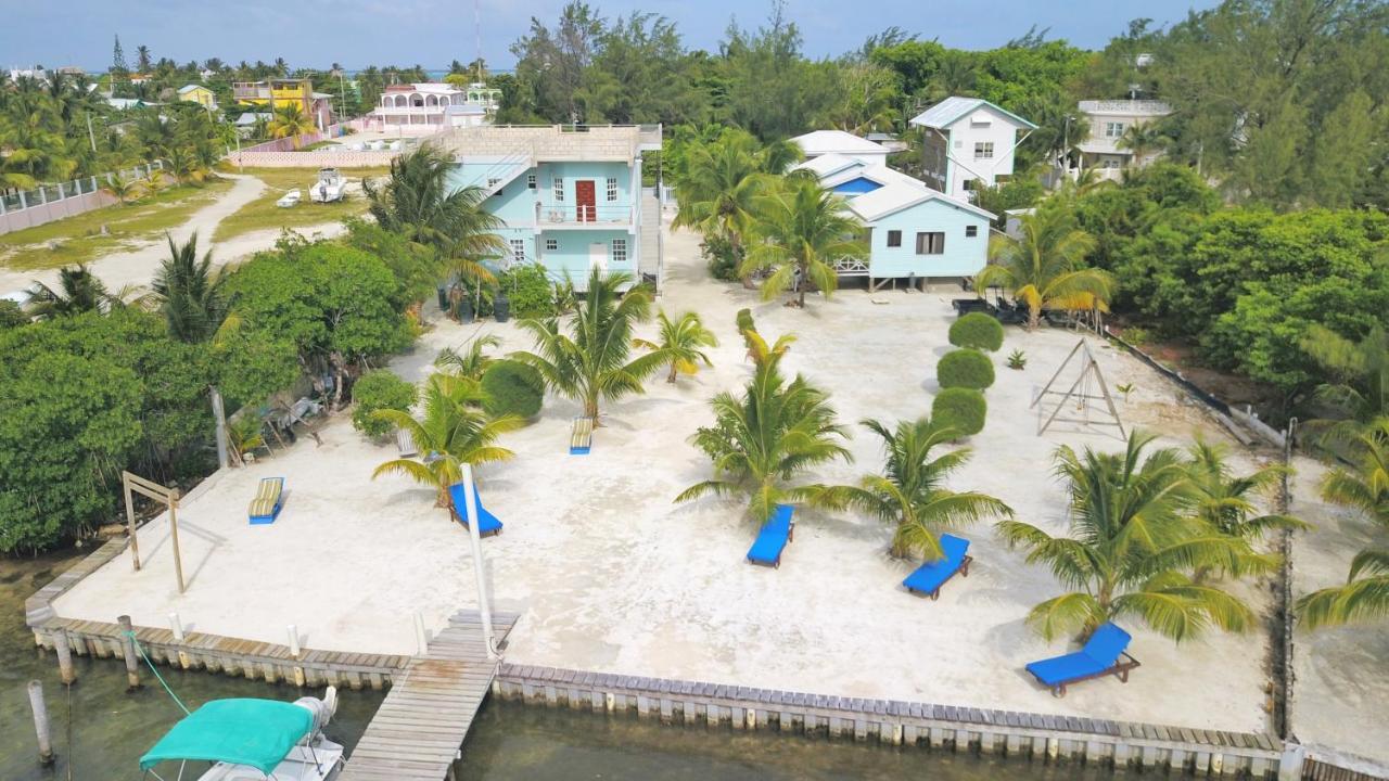 Hidden Treasure Vacation Home Blue Bay Cottage Caye Caulker Eksteriør billede
