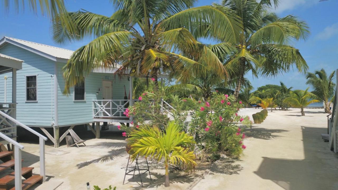 Hidden Treasure Vacation Home Blue Bay Cottage Caye Caulker Eksteriør billede