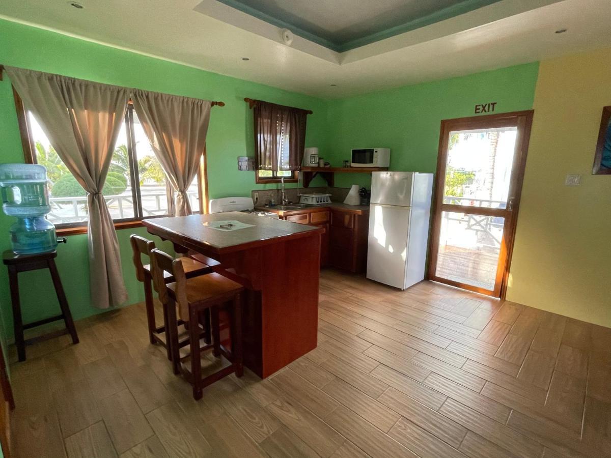 Hidden Treasure Vacation Home Blue Bay Cottage Caye Caulker Eksteriør billede