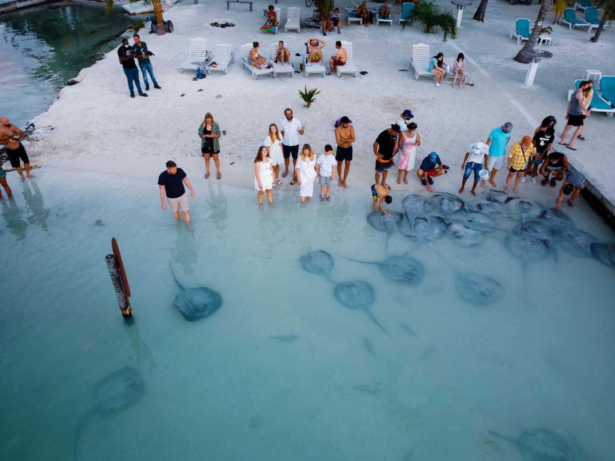 Hidden Treasure Vacation Home Blue Bay Cottage Caye Caulker Eksteriør billede