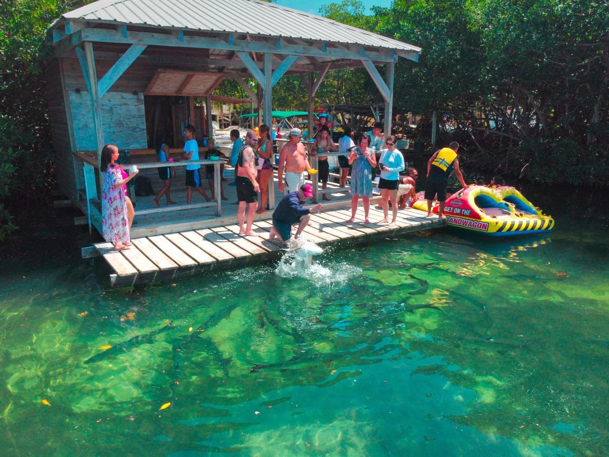 Hidden Treasure Vacation Home Blue Bay Cottage Caye Caulker Eksteriør billede