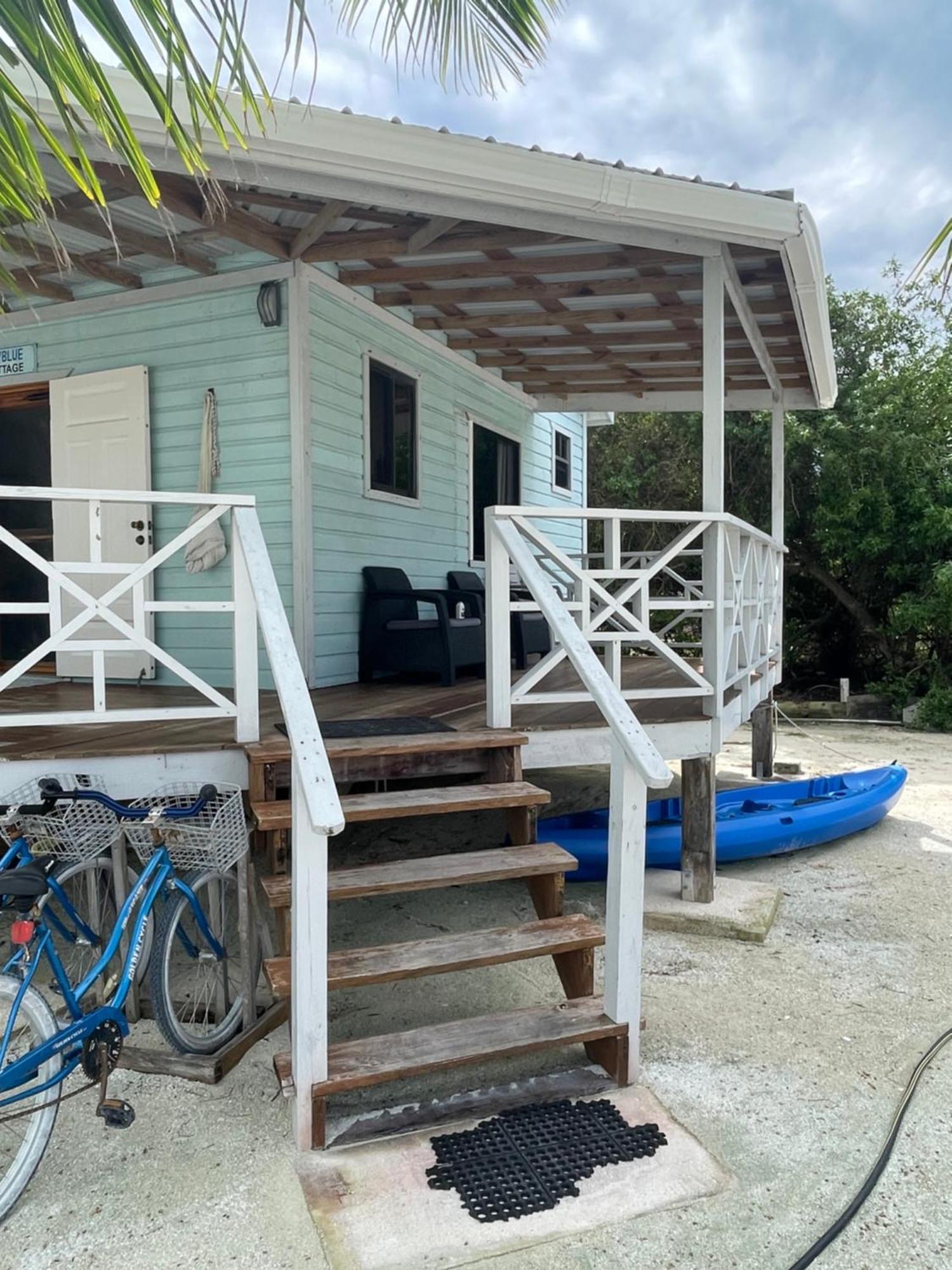 Hidden Treasure Vacation Home Blue Bay Cottage Caye Caulker Eksteriør billede