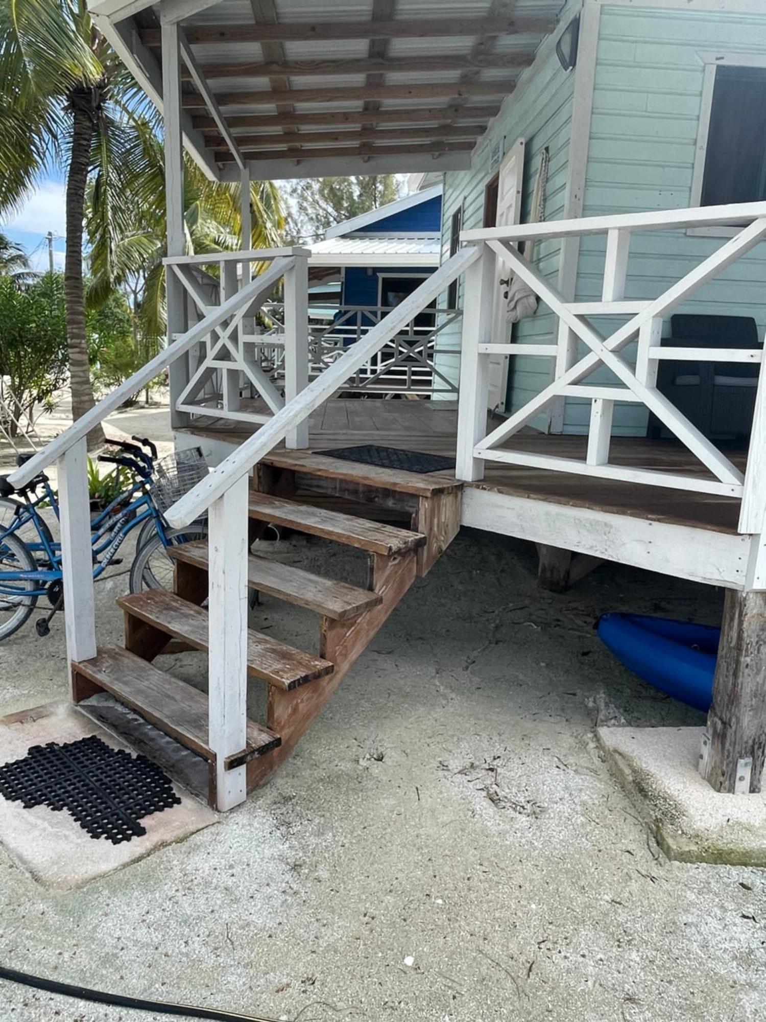 Hidden Treasure Vacation Home Blue Bay Cottage Caye Caulker Eksteriør billede